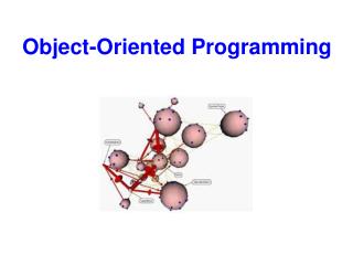 Object-Oriented Programming