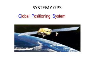 SYSTEMY GPS