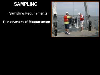 SAMPLING