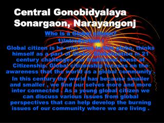 Central Gonobidyalaya Sonargaon, Narayangonj