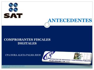 ANTECEDENTES