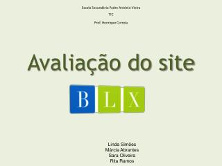 Avaliação do site