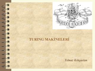 TURING MAKİNELERİ