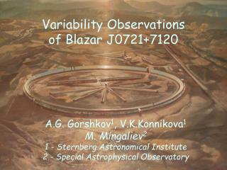 Variability Observations of Blazar J0721+7120