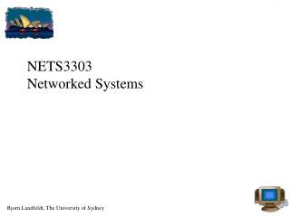 NETS3303 Networked Systems