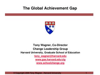 The Global Achievement Gap