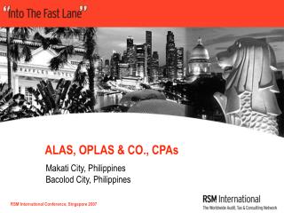 ALAS, OPLAS &amp; CO., CPAs