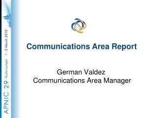 German Valdez Communications Area Manager