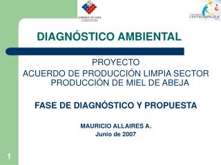 DIAGNÓSTICO AMBIENTAL