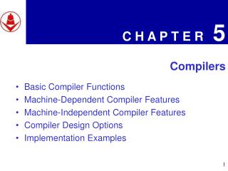 Compilers