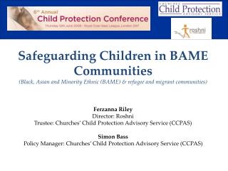 Safeguarding Children in BAME Communities