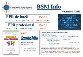 BSM Info