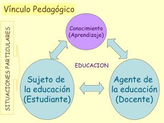 Vínculo Pedagógico