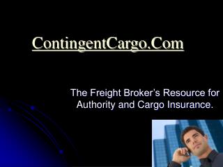 ContingentCargo.Com