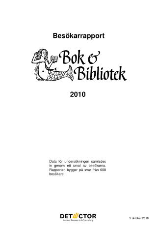 Besökarrapport