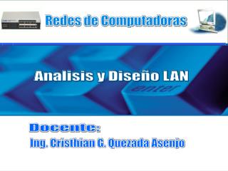 Analisis y Diseño LAN