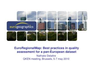 EuroRegionalMap: Best practices in quality assessment for a pan-European dataset