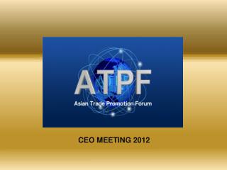 CEO MEETING 2012