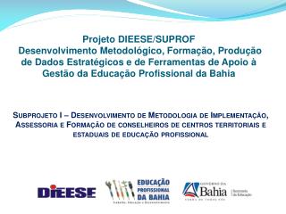 Tinha como objetivo superar os pontos de estrangulamentos que impediam o desenvolvimento;