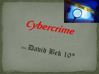 Cybercrime