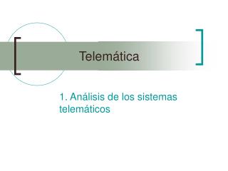 Telemática