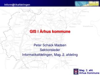 GIS i Århus kommune