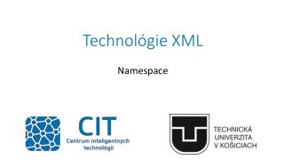 Technológie XML