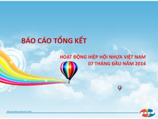 BÁO CÁO TỔNG KẾT