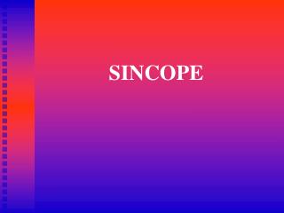SINCOPE