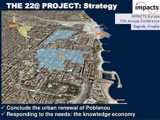 THE 22@ PROJECT: Strategy