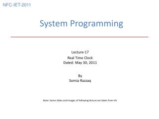 System Programming