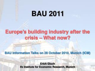 BAU 2011