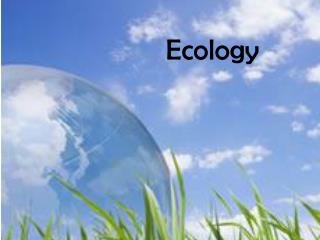 Ecology