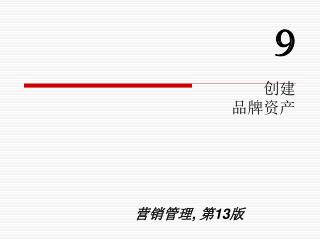 创建 品牌资产