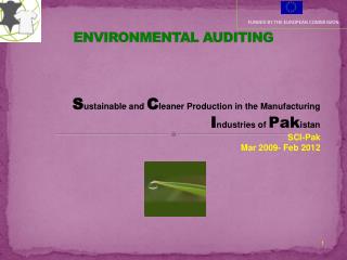 ENVIRONMENTAL AUDITING