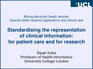 Mining electronic health records: towards better research applications and clinical care