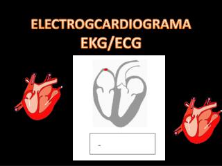ELECTROGCARDIOGRAMA EKG/ECG