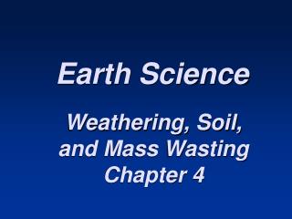 Earth Science