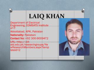 LAIQ KHAN