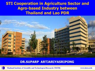 DR.SUPARP ARTJARIYASRIPONG