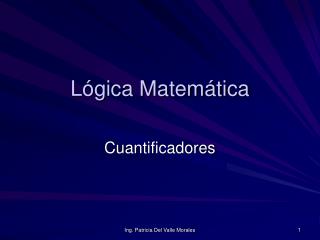 Lógica Matemática