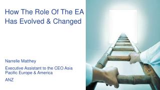 How The Role Of The EA Has Evolved &amp; Changed