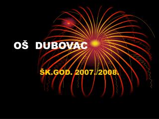 OŠ DUBOVAC
