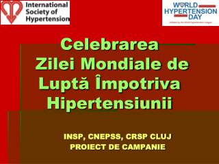 Celebrarea Zilei Mondiale de Luptă Împotriva Hipertensiunii