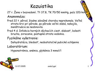 Kazuistika