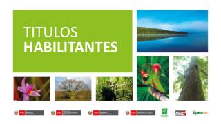 TITULOS HABILITANTES