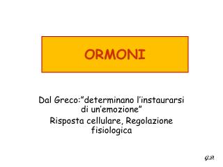 ORMONI