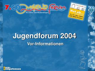 Vor-Informationen