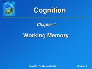 Working Memory