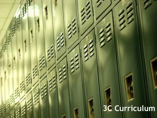 3C Curriculum